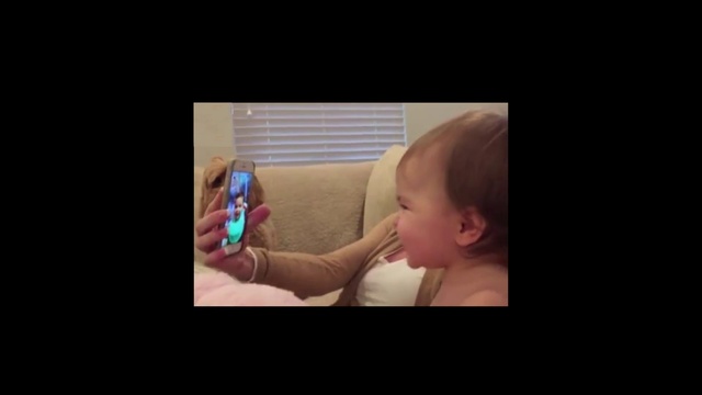 Video Reference: Face, Child, Hair, Nose, Photograph, Facial expression, Ear, Cheek, Skin, Head