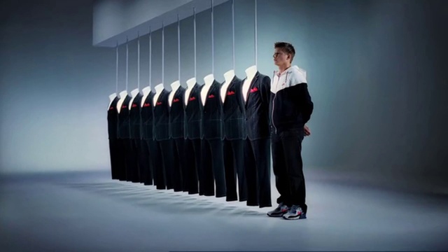 Video Reference: Suit, Standing, Uniform, Formal wear, Photography