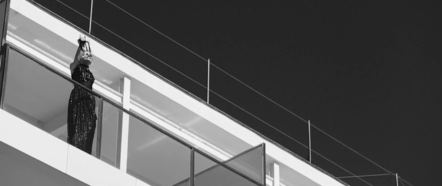 Video Reference: black and white, architecture, monochrome photography, structure, monochrome, line, daylighting, building, angle, sky