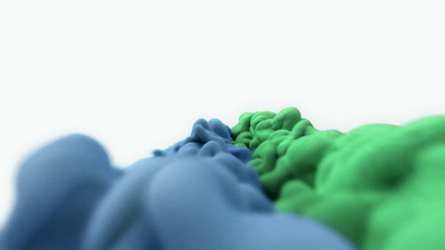 Video Reference: Green, Blue, Turquoise, Water, Close-up, Colorfulness, Hand, Macro photography, Photography, Person