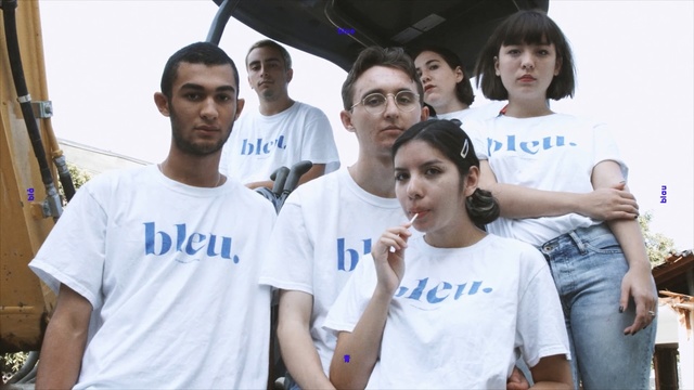 Video Reference: social group, t shirt, youth, product, fun, vehicle, recreation, event, Person