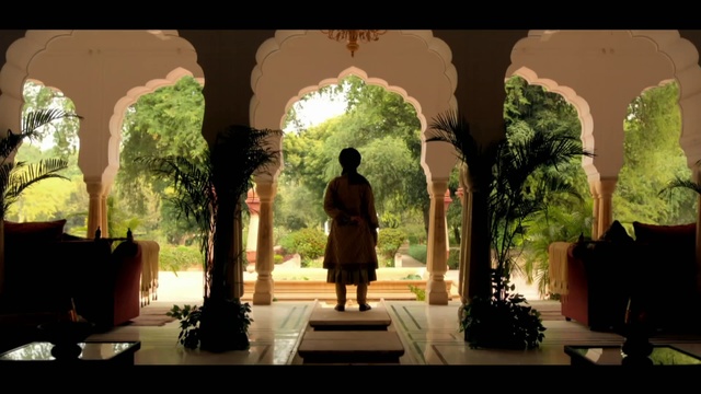Video Reference: Plant, Tree, Temple, Architecture, Sunlight, Shade, Tints and shades, Symmetry, Flowerpot, Arch