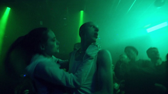 Video Reference: Green, Performance, Nightclub, Music venue, Disco, Fun, Event, Music, Party, Technology