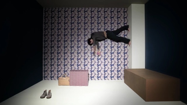 Video Reference: room, wall, floor, flooring, space