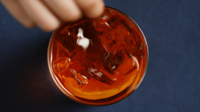 Video Reference: amber, orange, gemstone, caramel color