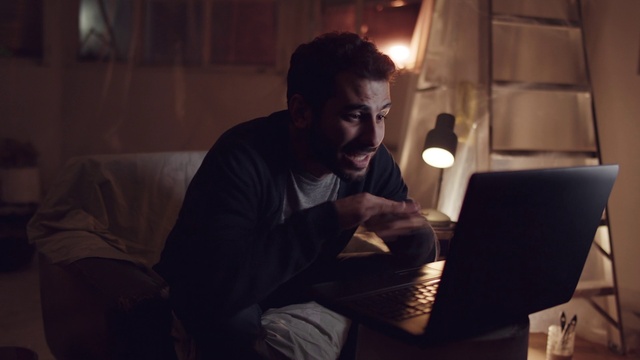 Video Reference: Light, Lighting, Technology, Room, Sitting, Photography, Musician, Darkness, Reading, Music