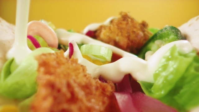 Video Reference: Food, Ingredient, Deep frying, Recipe, Tableware, Fast food, Cuisine, Fritter, Dish, Hushpuppy