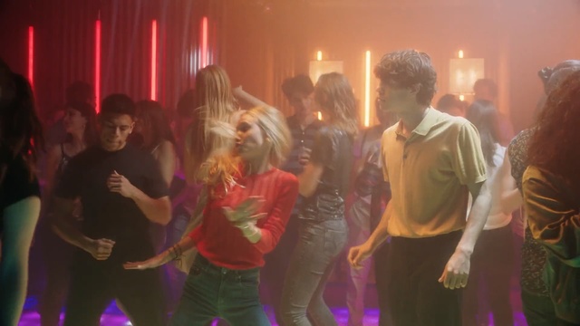 Video Reference: Event, Disco, Youth, Fun, Performance, Party, Music, Dance, Nightclub, Crowd, Person