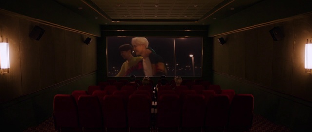 Video Reference: Room, Lighting, Auditorium, Stage, Ceiling, Darkness, Performance, Audience, Public speaking, Photography