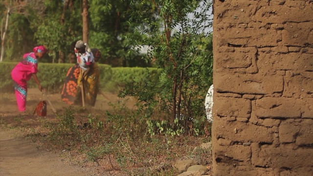 Video Reference: soil, tree, wall, path, trail, rural area, landscape, adventure, grass, freeride, Person