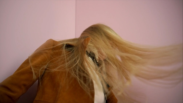 Video Reference: Hair, Blond, Long hair, Hairstyle, Hair coloring, Surfer hair, Brown hair, Layered hair, Caramel color, Back