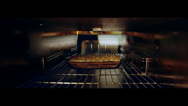 Video Reference: Darkness, Still life photography, Photography, Oven, Cooking, Atmosphere, Barbecue grill, Font, Heat, Kitchen appliance