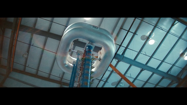 Video Reference: blue, screenshot, space, glass, daylighting, energy