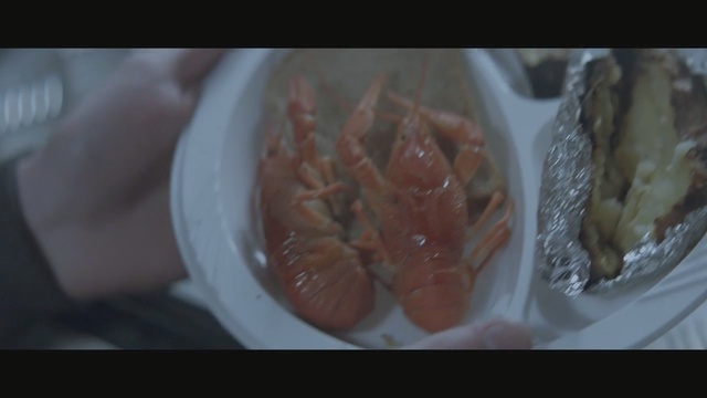 Video Reference: finger, mouth, hand, flesh, jaw, animal source foods, nail, seafood