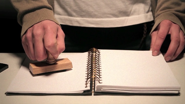 Video Reference: hand, material, Person