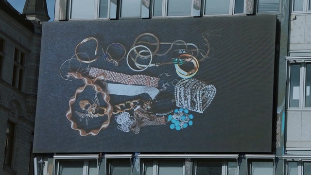 Video Reference: Street art, Art, Font, Graffiti, Mural, Visual arts, Facade, Graphics, Illustration, Person