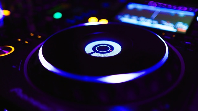 Video Reference: purple, technology, sound, circle, computer wallpaper, graphics, deejay