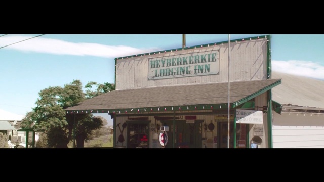 Video Reference: town, roof, facade, house, home, real estate, building, sky, advertising, shed