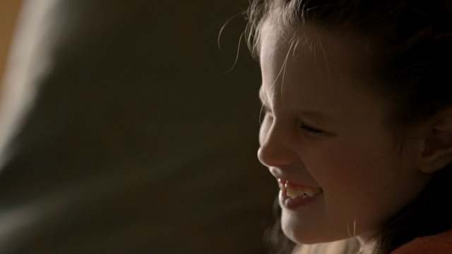Video Reference: person, nose, emotion, girl, human, child, darkness, smile