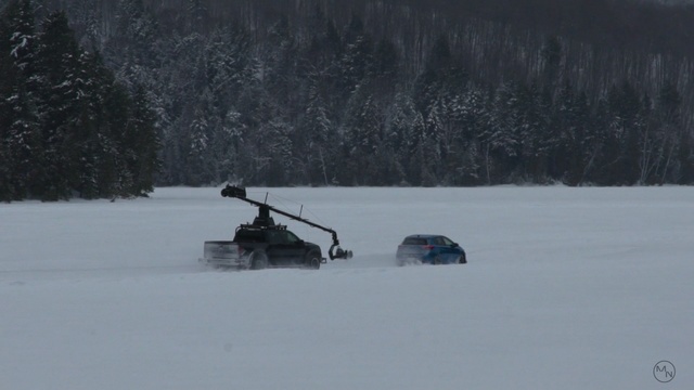 Video Reference: snow, freezing, winter, geological phenomenon, ice, winter sport, winter storm, snowmobile, blizzard, automotive exterior, Person