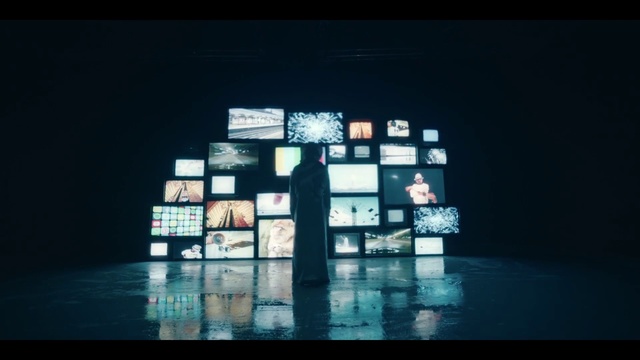 Video Reference: Blue, Games, Reflection, Font, Darkness, Architecture, World, Photography, Symmetry, Still life photography