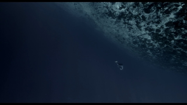 Video Reference: sky, atmosphere, darkness, geological phenomenon, daytime, water, screenshot, computer wallpaper, space, midnight
