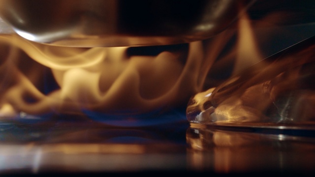 Video Reference: Blue, Light, Water, Heat, Reflection, Sky, Glass, Flame, Photography, Still life photography