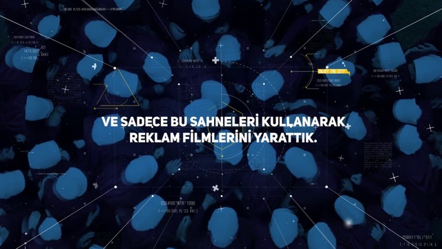 Video Reference: Blue, Text, Pattern, Design, Font, Organism, Circle, Animation, Graphics, Space