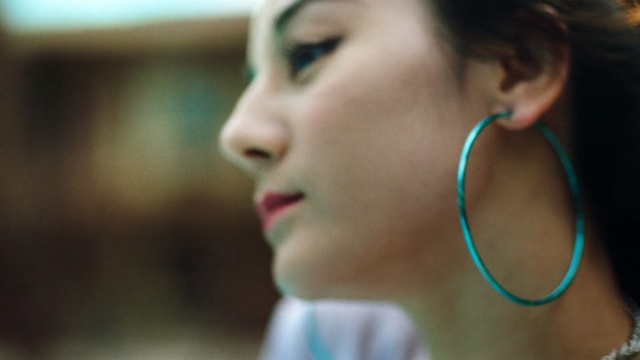 Video Reference: Face, Nose, Cheek, Skin, Facial expression, Chin, Eyebrow, Lip, Ear, Beauty