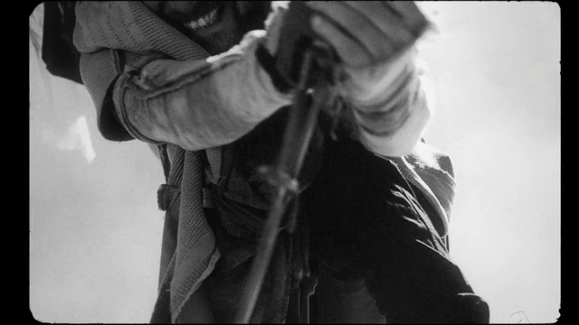 Video Reference: Black, Black-and-white, Hairstyle, Monochrome photography, Monochrome, Photography, Outerwear, Jacket, Long hair, Style