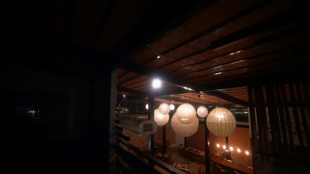 Video Reference: Lighting, Architecture, Ceiling, Night, Darkness, Light fixture