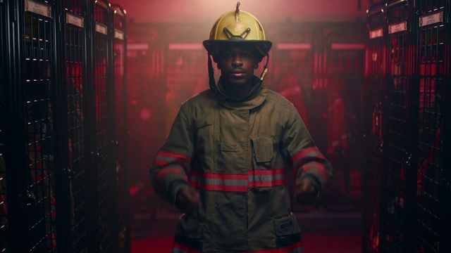Video Reference: Firefighter, Fire marshal, Personal protective equipment, Emergency service