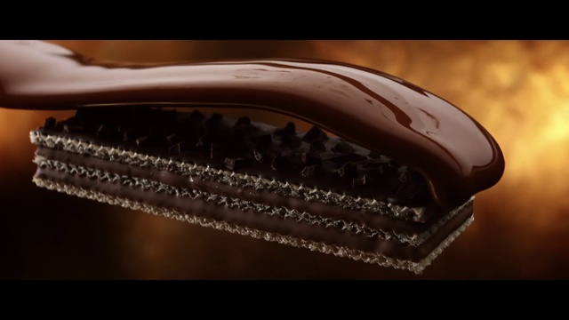 Video Reference: Chocolate, Brown, Automotive design, Dessert, Chocolate cake, Photography, Chocolate syrup