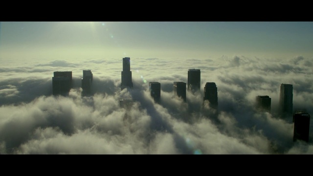 Video Reference: Sky, Atmospheric phenomenon, Cloud, Daytime, Atmosphere, Human settlement, City, Morning, Skyline, Photography