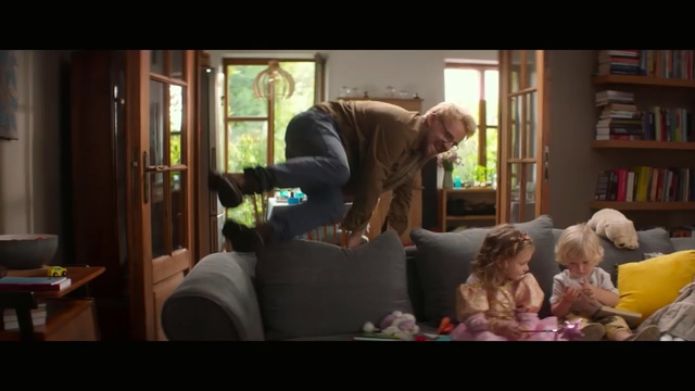 Video Reference: Photograph, People, Child, Snapshot, Toddler, Fun, Living room, Room, Sitting, Interaction