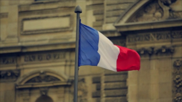 Video Reference: red, flag, sky, window