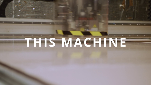 Video Reference: Text, Yellow, Font, Floor, Flooring, Brand, Logo, Metal, Steel, Graphics