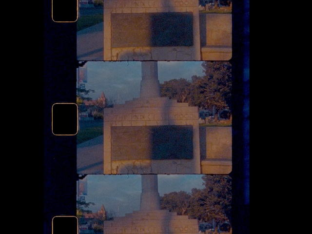 Video Reference: Blue, Art, Painting, Sky, Visual arts, Architecture, Tints and shades, Still life, Square, Modern art, Street, Light, View, Sitting, Sign, Traffic, Hanging, Computer, White, Green, City, Snow, Bus, Text, Tree, Cloud