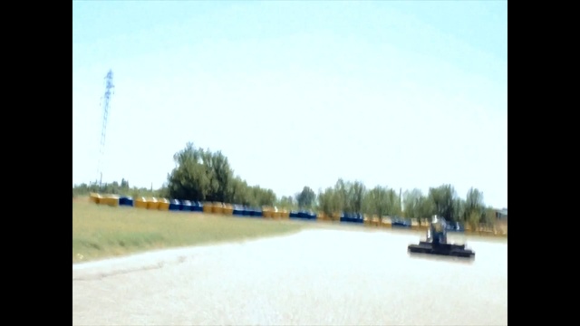 Video Reference: sky, landscape, water, trees, grass, tree, carting, cart