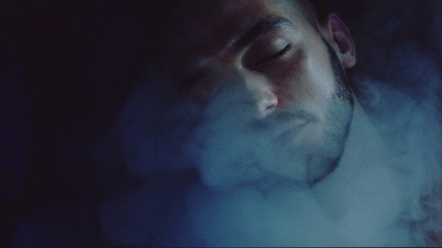 Video Reference: Face, Blue, Nose, Head, Sky, Lip, Skin, Mouth, Cheek, Eye