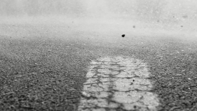 Video Reference: Water, Atmospheric phenomenon, Black-and-white, Sky, Monochrome photography, Calm, Atmosphere, Monochrome, Drizzle, Asphalt