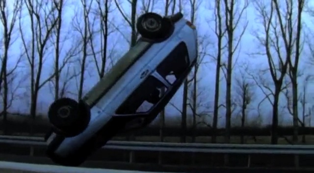 Video Reference: mode of transport, vehicle, automotive tire, tire, wheel, sky, car, tree, Person