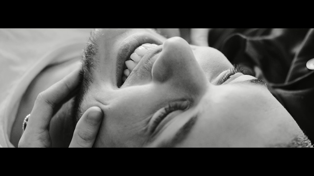 Video Reference: face, black, photograph, black and white, person, skin, hand, monochrome photography, nose, beauty