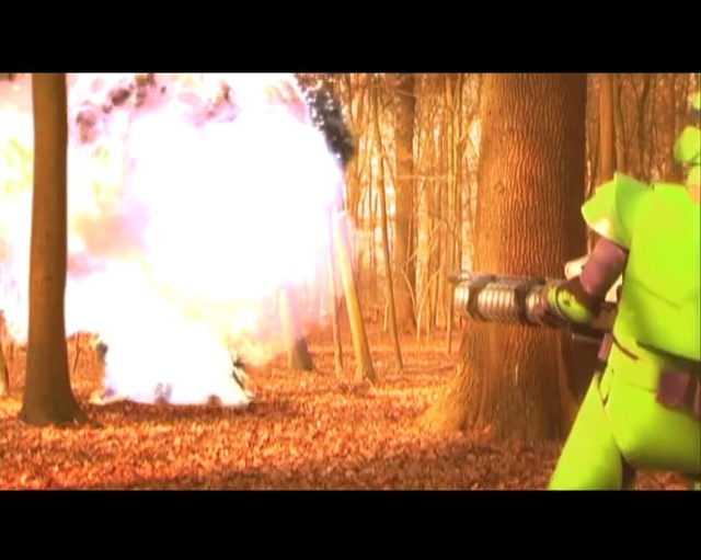 Video Reference: yellow, ecosystem, mode of transport, pc game, fire, screenshot, sunlight, morning, biome, computer wallpaper