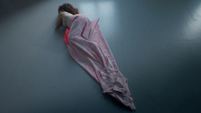 Video Reference: woman, sleep, blanket