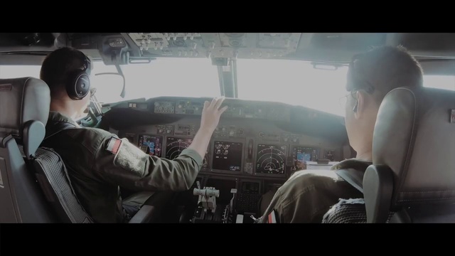 Video Reference: Mode of transport, Digital compositing, Photography, Pilot, Fictional character, Aerospace engineering, Cockpit