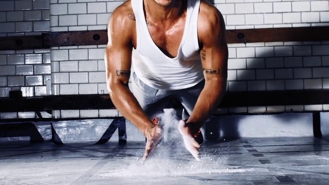 Video Reference: Muscle, Male, Water, Arm, Human, Leg, Human body, Barechested, Hand, Photography