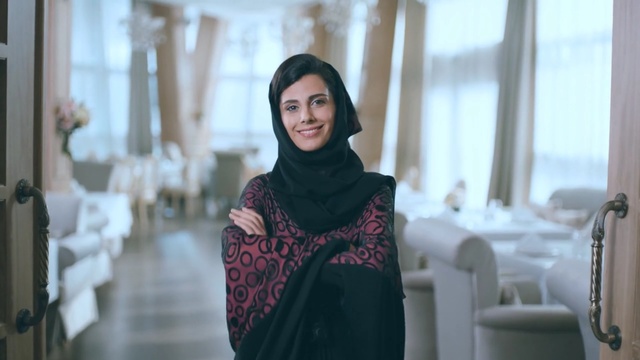 Video Reference: Beauty, Fashion, Neck, Shawl, Fun, Fashion design, Outerwear, Photography, Textile, Smile, Person