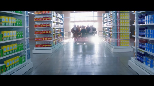 Video Reference: Supermarket, Retail, Convenience store, Electronics, Building, Aisle, Shelf, Technology, Grocery store, Service