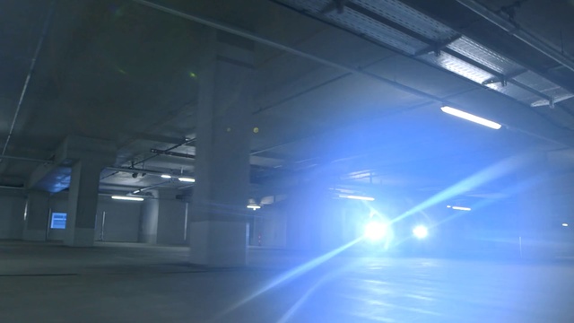 Video Reference: Light, Blue, Lighting, Atmosphere, Sky, Line, Night, Automotive lighting, Architecture, Security lighting